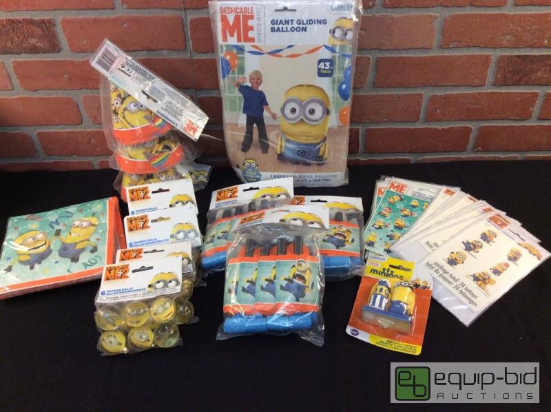 lot 148 image: Despicable ME 2 Party Assortment  This Party ...