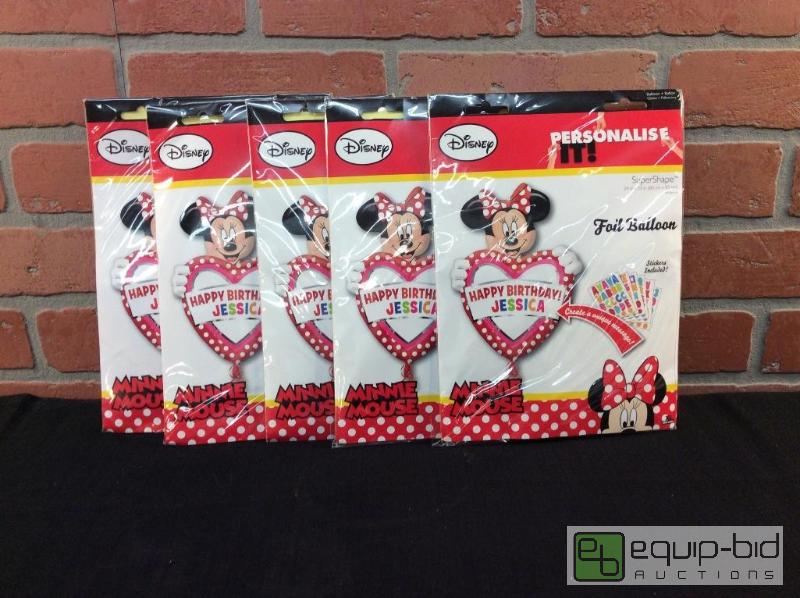lot 149 image: Disney Minnie Mouse&nbspPersonalize It Foil ...