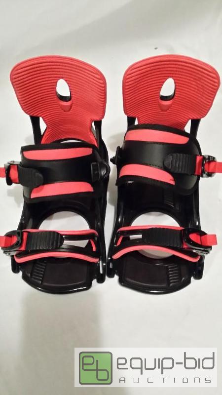lot 15 image: SIMS Professional Snowboard Bindings