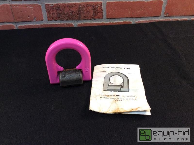 lot 151 image: Rud Chain Load Ring VLBS&nbspFor Welding  Qu...