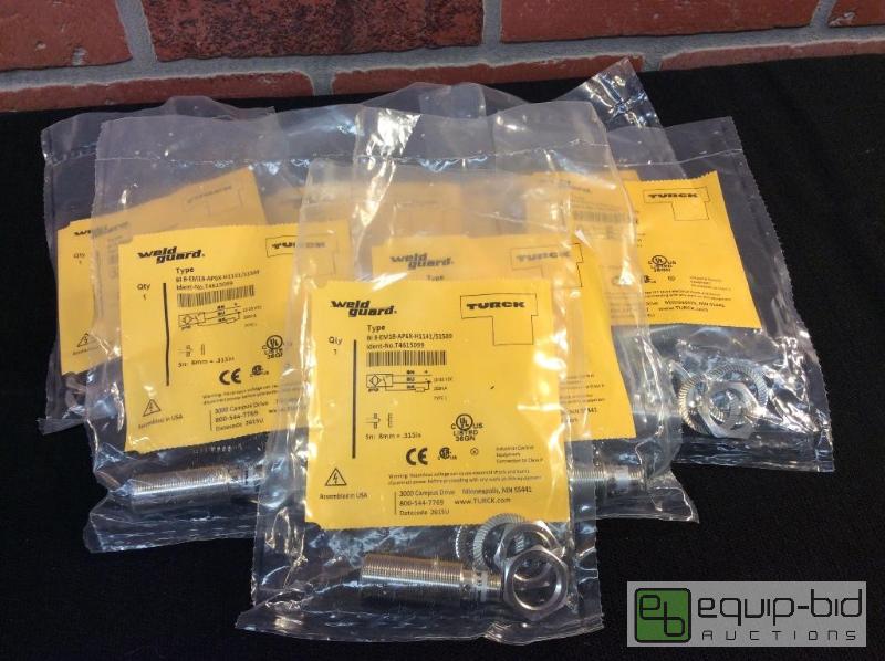 lot 152 image: Turck&nbspWeld Guards &nbspProximity Sensor...