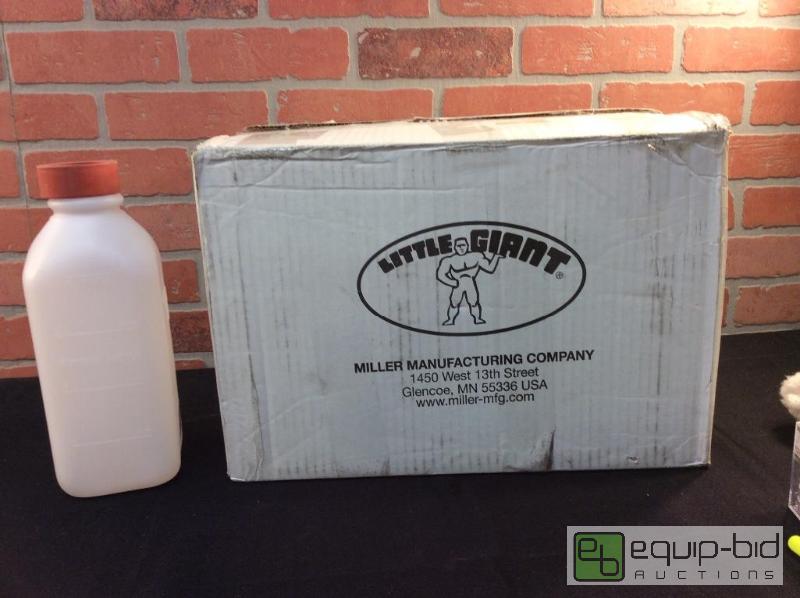 lot 155 image: Little Giant 2 Qt Nursing Bottle With Snap-On...