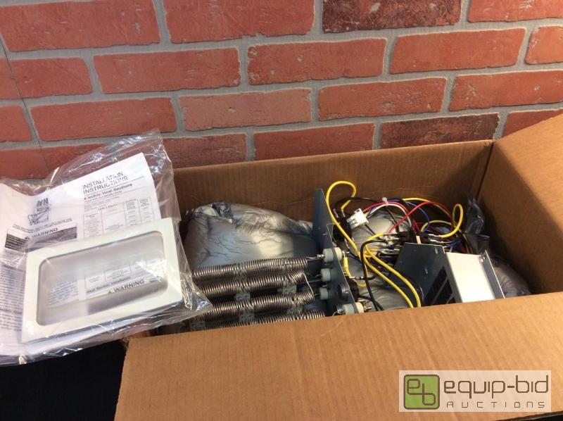 lot 163 image: Electric Heater Accessory Kit  Quantity 1 Ki...