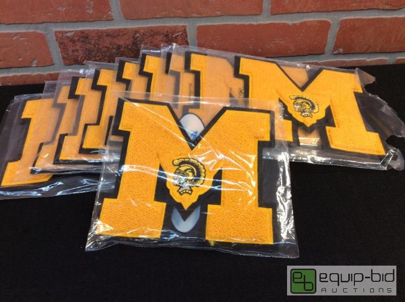 lot 167 image: Neff Brand&nbspVarsity Letters &quotM&quot...