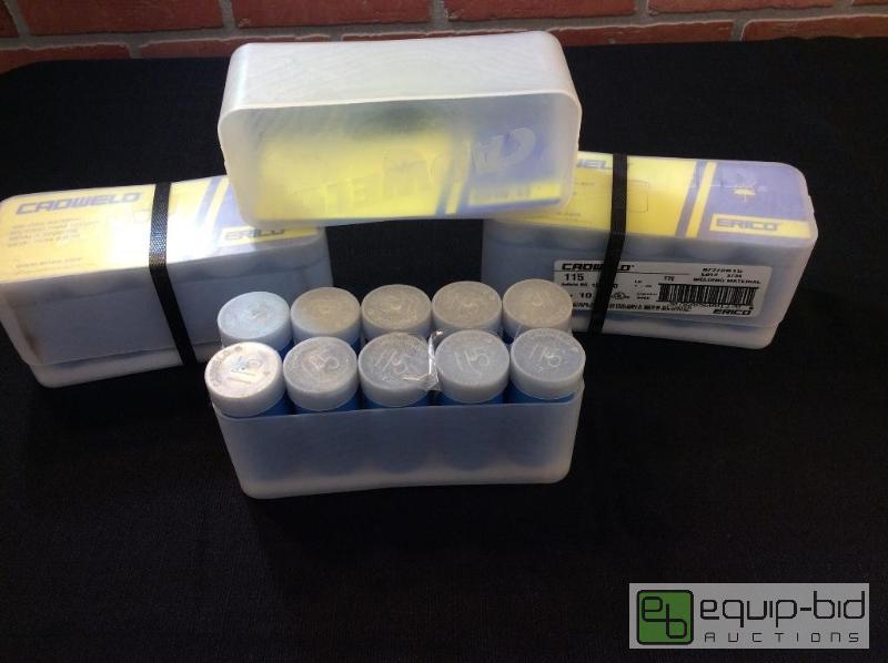 lot 175 image: Cadweld Welding Material  Quantity 3 Boxes -...