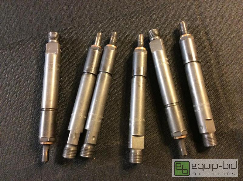 lot 176 image: Diesel Injectors  Quantity 6 Item# 04321913...