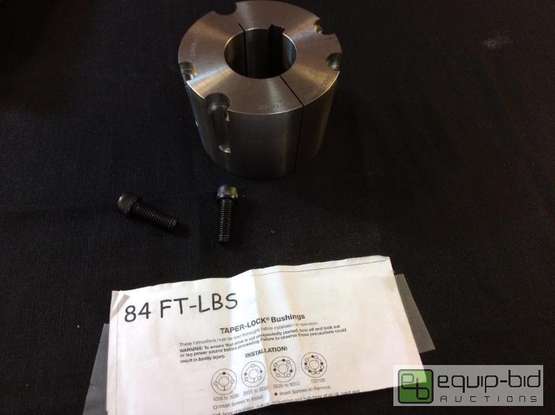 lot 181 image: Taper Lock Bushing Dodge  Quantity 1 Item# ...