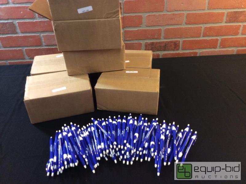lot 186 image: &nbspInk Pens W Advertising Logo  Quantity...
