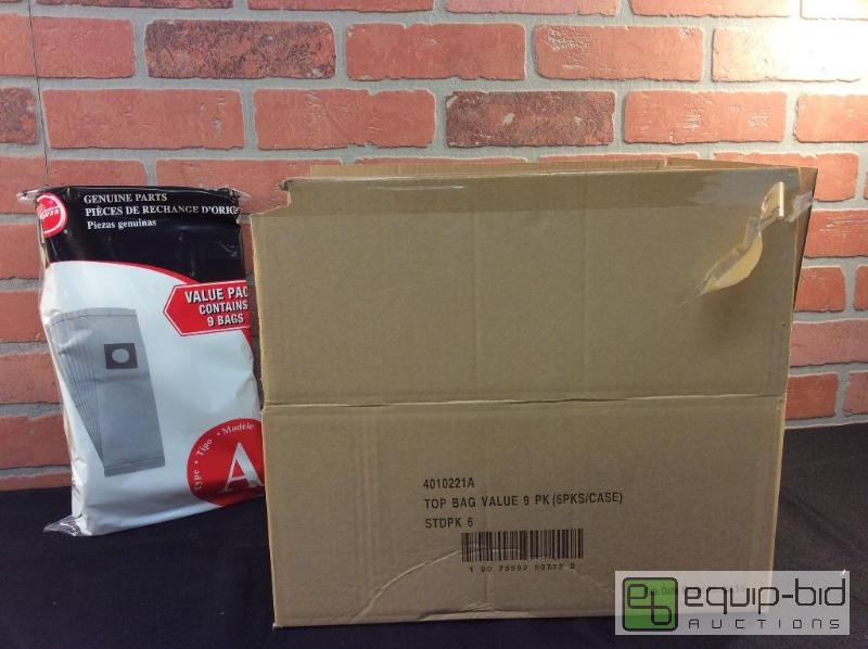 lot 194 image: Hoover Vacuum Bags Type A  Quantity 6 Packag...
