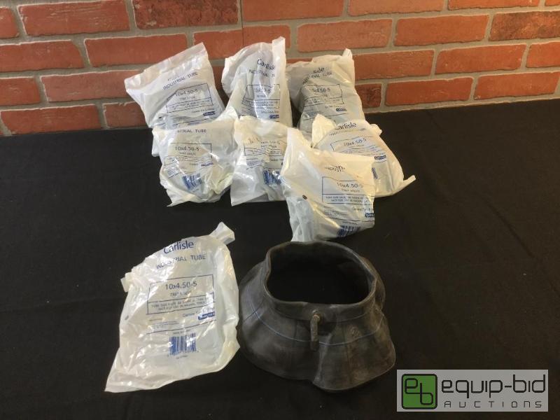 lot 196 image: Carlisle Industrial Inner Tubes For Tire &amp...
