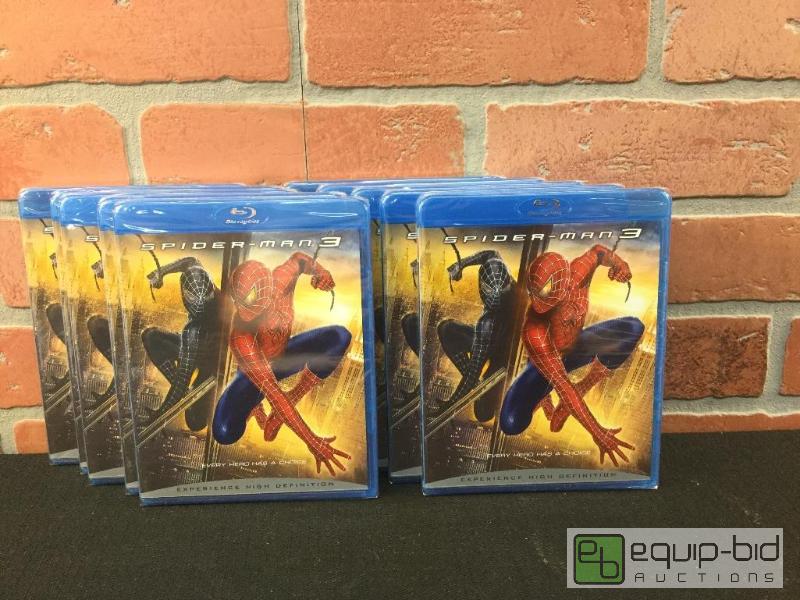 lot 199 image: Spider-Man 3 Blu-Ray Disc  Quantity 10 ISBN#...