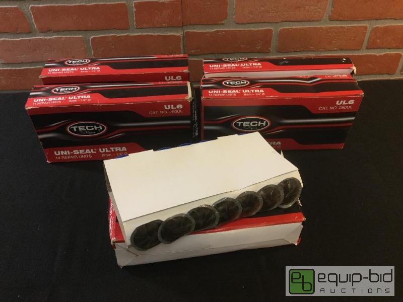 lot 200 image: Tech Tire Repair Uni-Seal&nbspUltra Repair U...