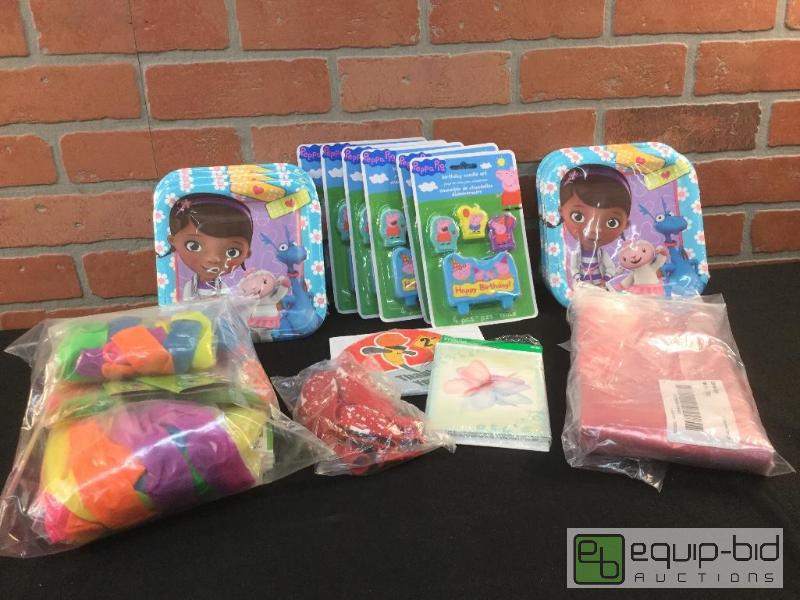 lot 211 image: Party Supplies  This Party Supply lot include...