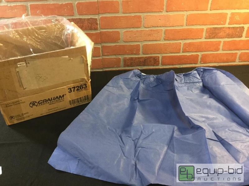 lot 212 image: Graham Professional Exam Cover-Ups  Quantity...