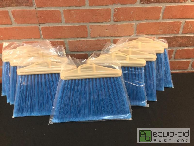 lot 214 image: Warehouse Vertical Sweep Broom Heads  Quantit...