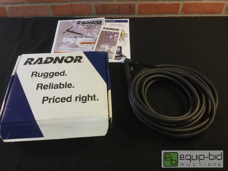 lot 220 image: Radnor Torch Package With Valve, 25 Rubber  ...