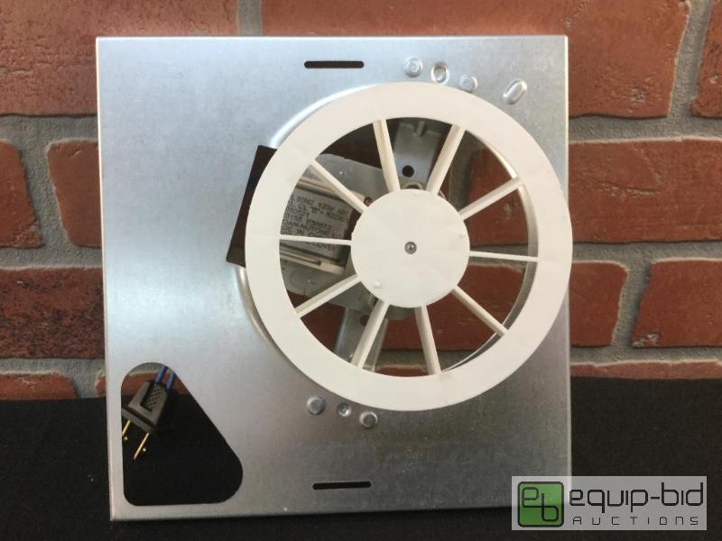 lot 221 image: Broan Blower Assembly  Quantity 1 Item# 597...