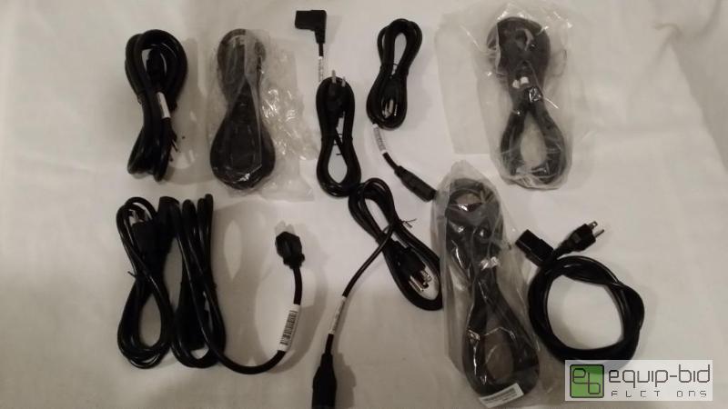 lot 26 image: 10 New 3 prong power cables