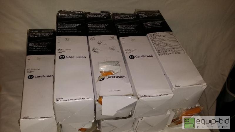 lot 29 image: 9 boxes of Surgical Hand Scrubs