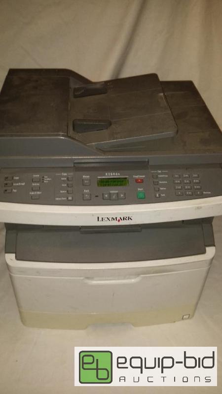 lot 30 image: Printer, Monitors, Cable boxes