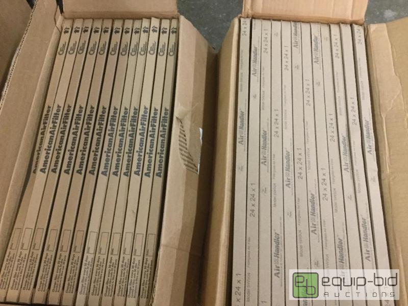 lot 31 image: Fiber Glass Air&nbspFilters-American Air and...