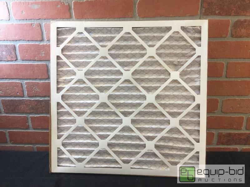 lot 34 image: Air Handler Pleated Furnace Air Filters  Quan...