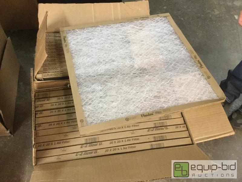 lot 36 image: Furnace Air filters  Quantity 24 Condition ...