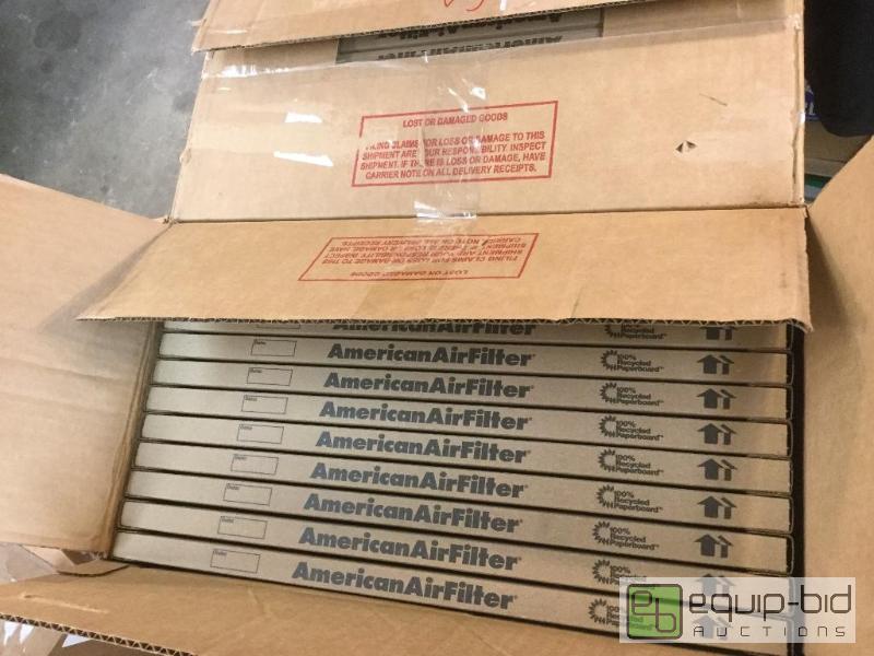 lot 39 image: American Air Furnace Filters  Quantity 2 cas...