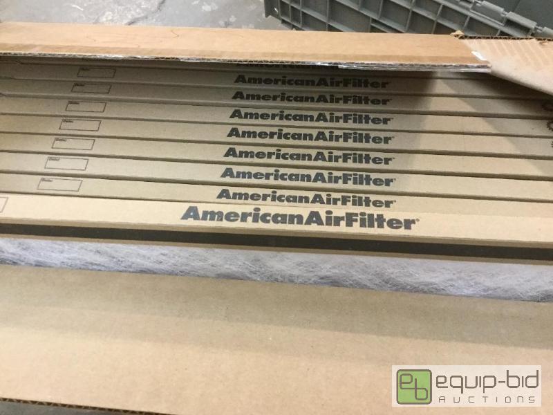 lot 41 image: American Air Furnace Filters  Quantity 12 Co...