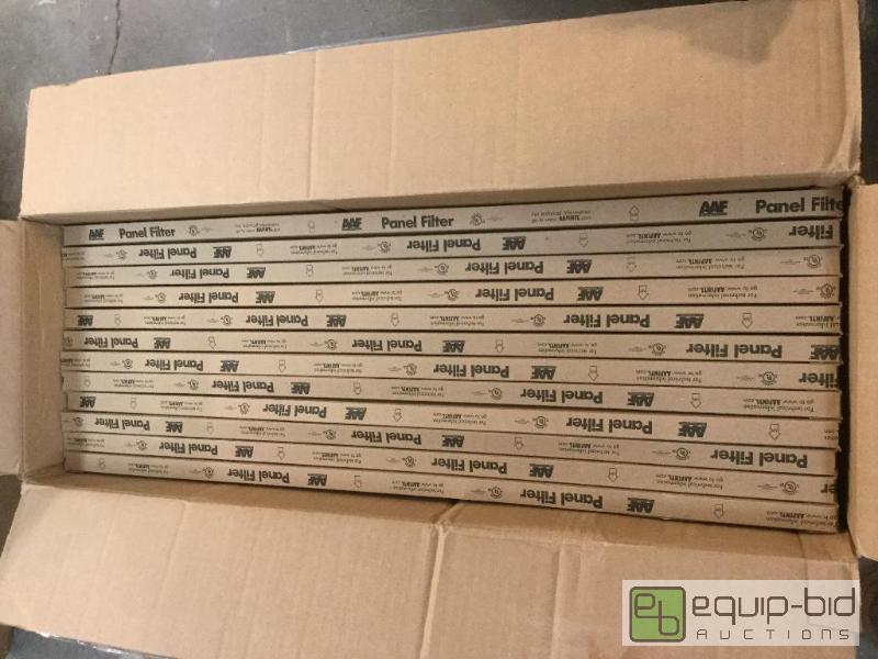 lot 44 image: American Air Filters  Quantity 12 Condition...