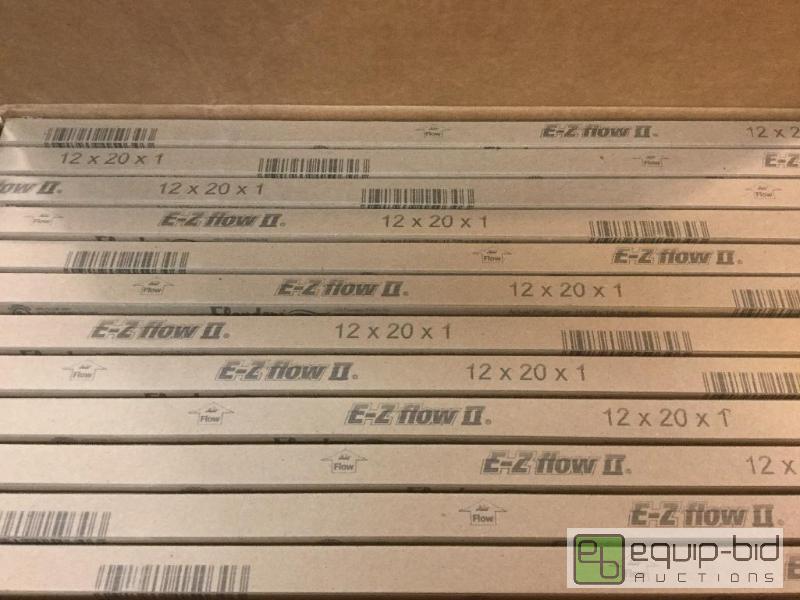 lot 46 image: Flanders Easy Flow II Filters  Quantity 12 C...