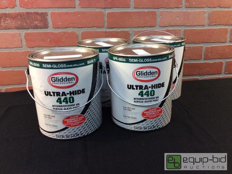 lot 51 image: Glidden Professional Ultra-Hide 440 Interior...