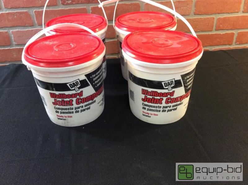 lot 52 image: DAP Wallboard Joint Compound  Quantity 4 Con...