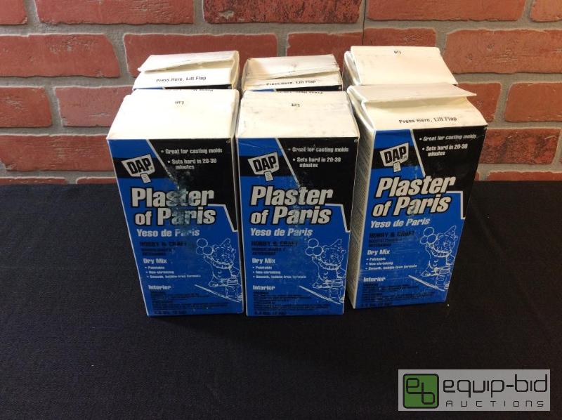 lot 54 image: DAP Plaster of Paris  Quantity 6 Condition ...