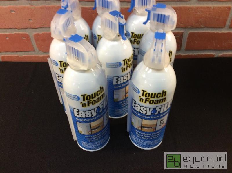 lot 55 image: Touch n Foam Easy Fill Foam Sealant  Quantit...
