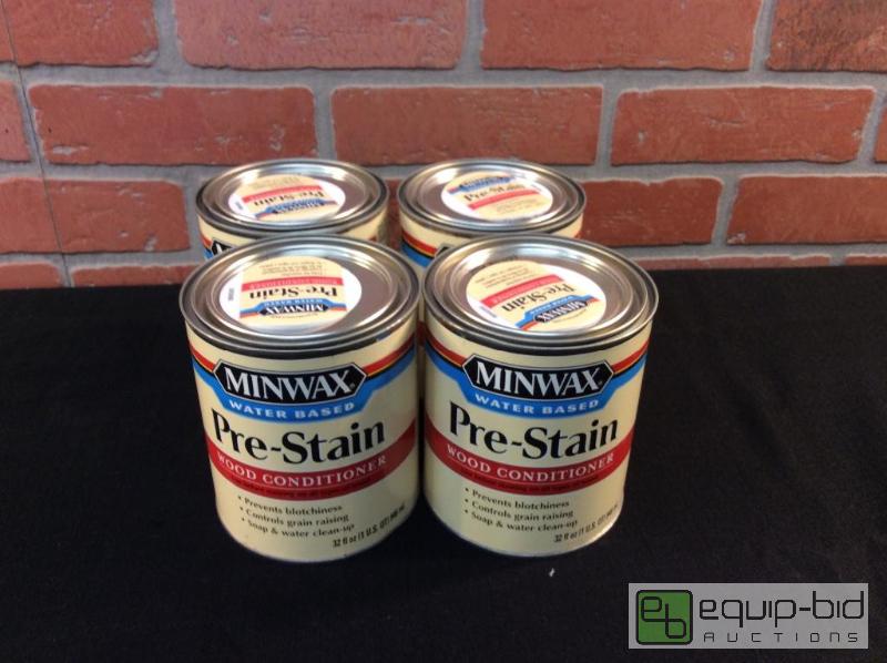 lot 57 image: Minwax Pre-Stain Water-Based Wood Conditioner...