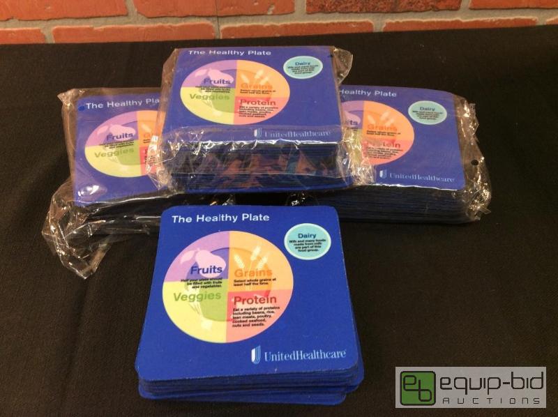 lot 62 image: Mini Mouse Pads - The Healthy Plate  Quantity...