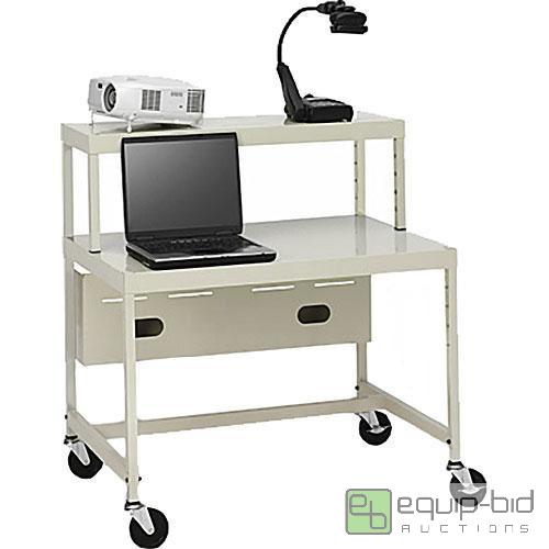 lot 64 image: Bretford&nbspEC15-PB Mobile Computer Worksta...