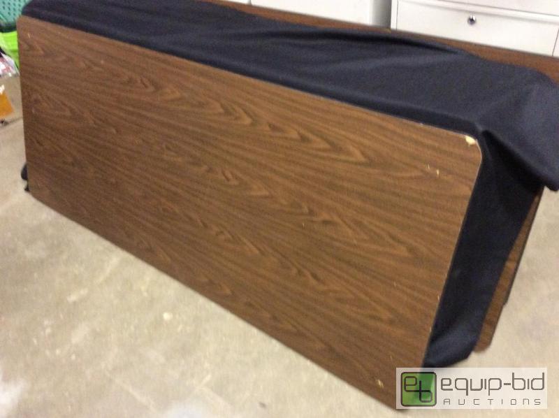 lot 66 image: Folding Table  Quantity 1 Table Color Brown...