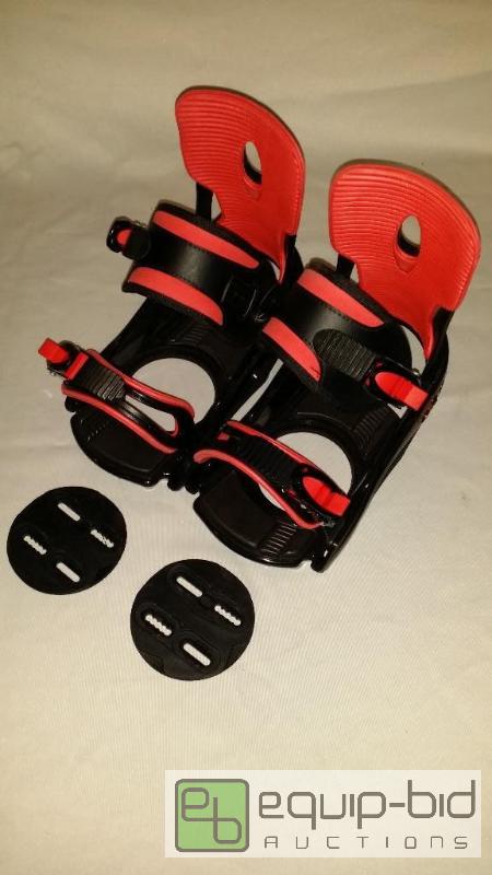 lot 7 image: SIMS Professional Snowboard Bindings
