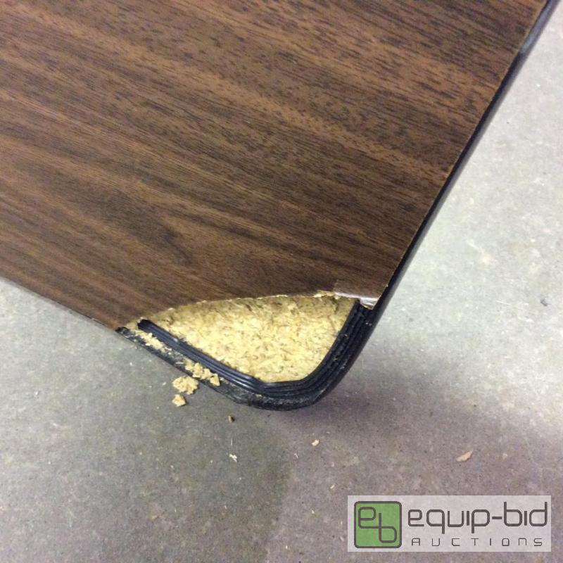 lot 73 image: Folding Table  Quantity 1 Table Color Brown...