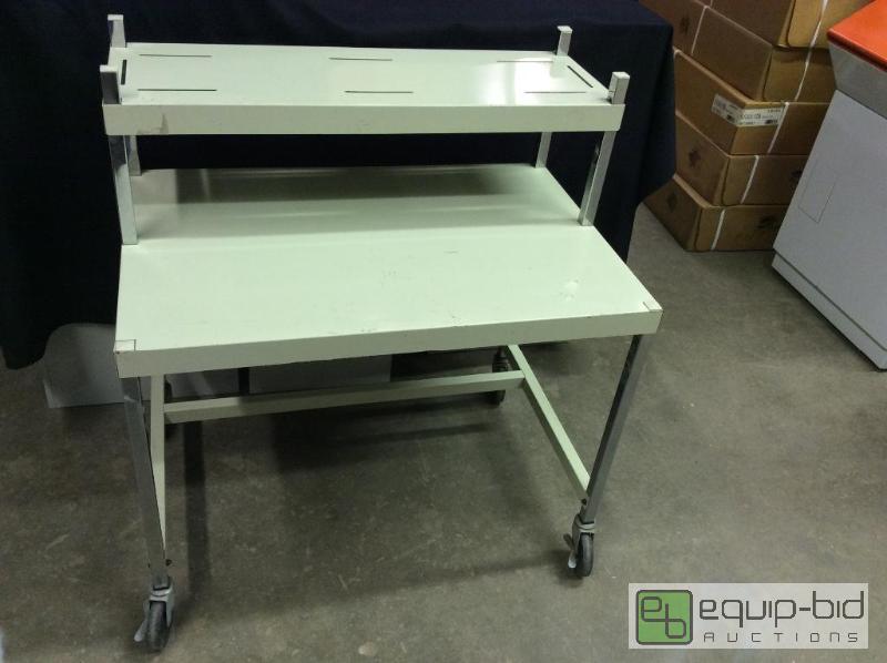 lot 80 image: Bretford&nbspMetal&nbspMobile Computer Work...