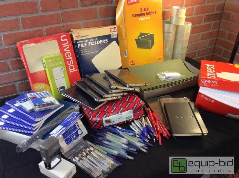 lot 84 image: Office Supply Lot  This Office Supply Lot con...