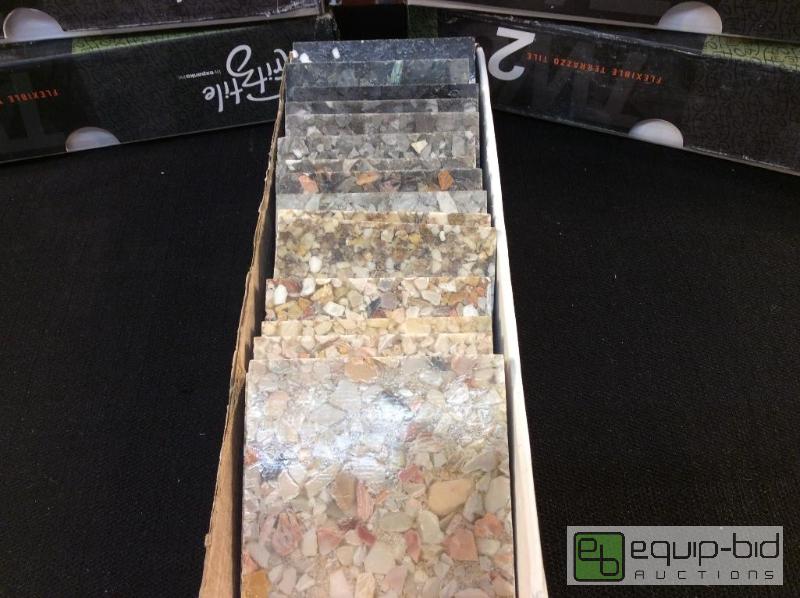 lot 85 image: Fritztile Sample Tiles  Quantity 9 Boxes Ap...