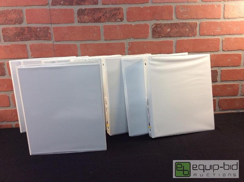 lot 86 image: Avery Economy Basic 1&quot Binders  Quantity...