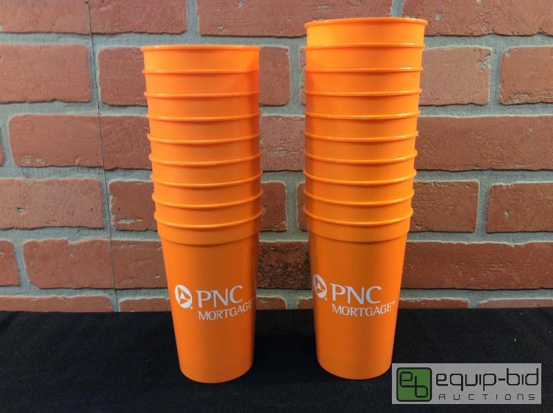 lot 88 image: Plastic Cups  Quantity Approximately 500 Col...