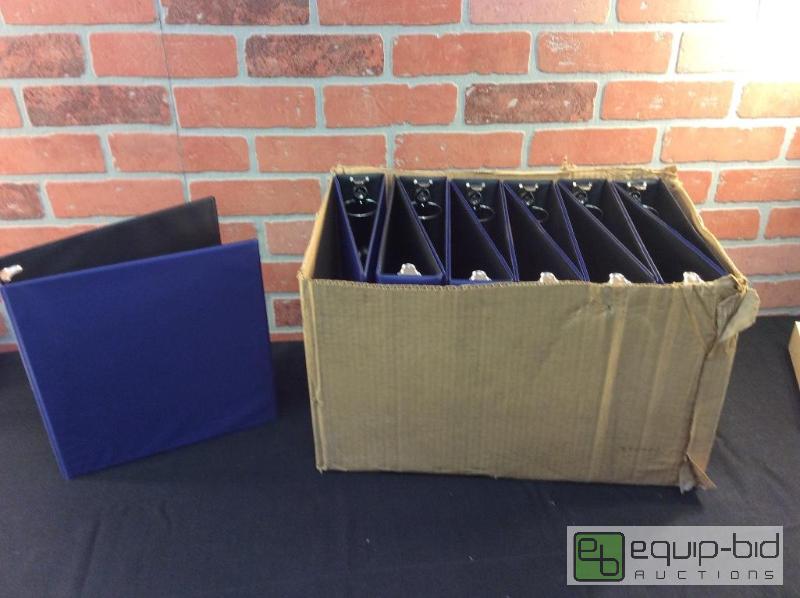 lot 92 image: Avery Economy 2&quot Binders  Quantity 12 C...