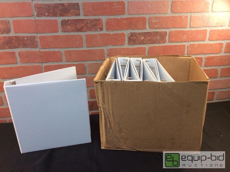 lot 94 image: Universal D-Ring Binders  Quantity 8 Color ...
