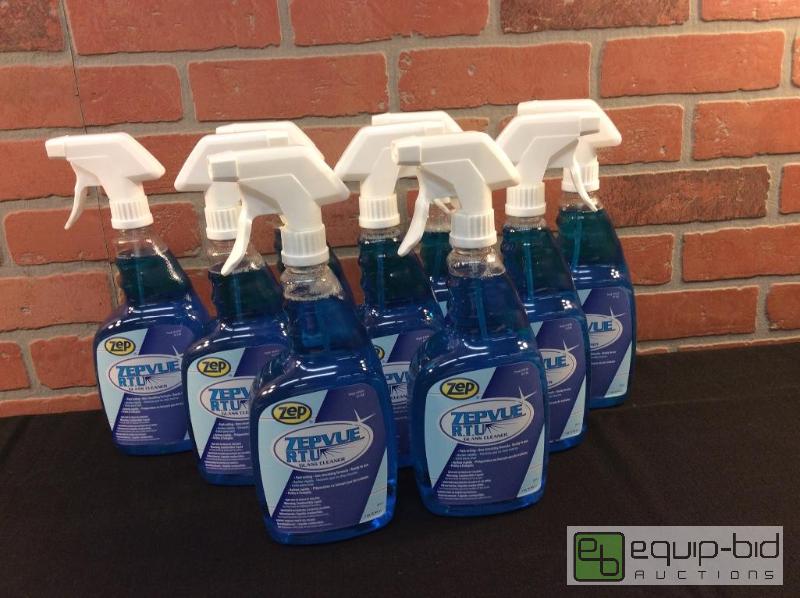 lot 98 image: Zep Zepvue R.T.U. Glass Cleaner  Quantity 11...