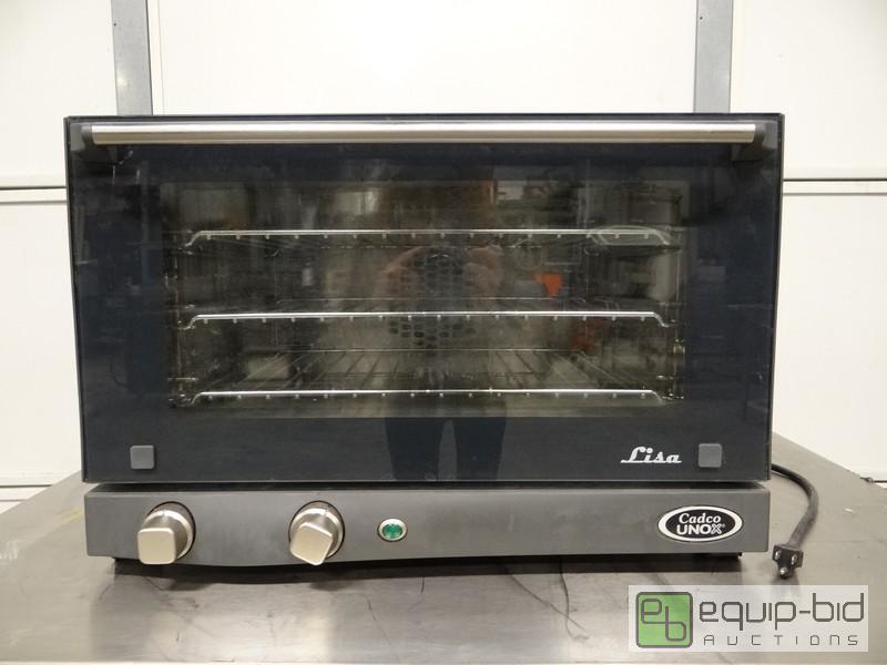 Cadco Unox Half Size Counter Top Convection Oven Spring Time New And ...